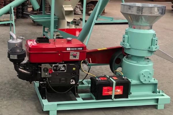 飼料顆粒機-柴油款