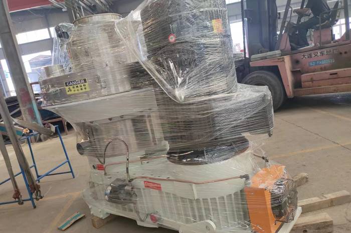 昶升木屑顆粒機